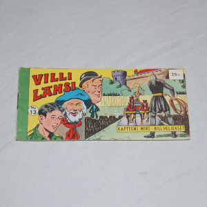 Villi Länsi 13 - 1956 (3. vsk)